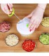 Ръчен механичен чопър за плодове и зеленчуци Nicer Dicer Plus