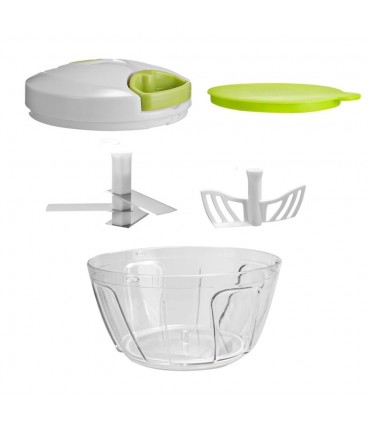 Ръчен механичен чопър за плодове и зеленчуци Nicer Dicer Plus