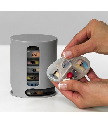 Органайзер за хапчета, витамини и добавки Pill Pro