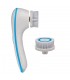 Четка за почистване и масажиране на кожата на лицето Spin Spa Facial Brush, На батерии