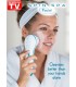 Четка за почистване и масажиране на кожата на лицето Spin Spa Facial Brush, На батерии