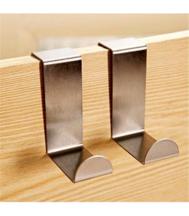 Стоманена закачалка за врата, чекмедже или шкаф