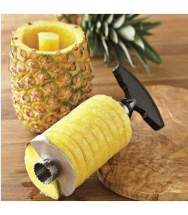 Инструмент за белене и рязане на ананас