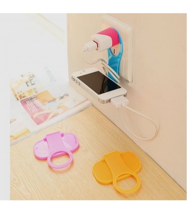 Поставка за зареждане на телефон за контакт