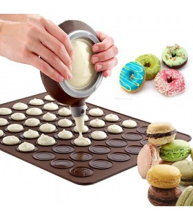 Сет за приготвяне на френски макарони за многократна употреба