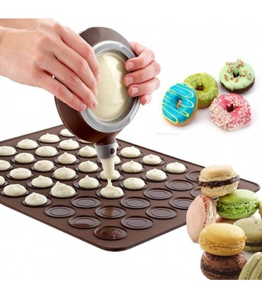 Сет за приготвяне на френски макарони за многократна употреба