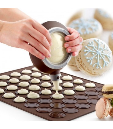 Сет за приготвяне на френски макарони за многократна употреба