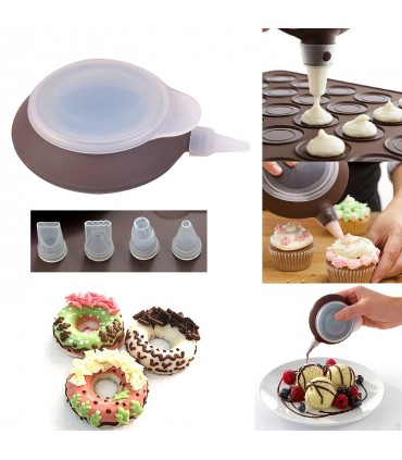 Сет за приготвяне на френски макарони за многократна употреба