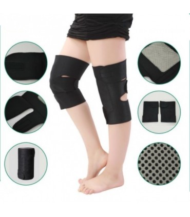 Турмалинови наколенки Tourmaline,с магнити,2 бр