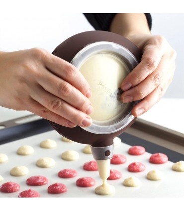 Сет за приготвяне на френски макарони за многократна употреба