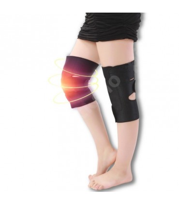 Турмалинови наколенки Tourmaline,с магнити,2 бр