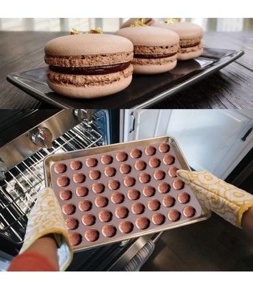 Сет за приготвяне на френски макарони за многократна употреба