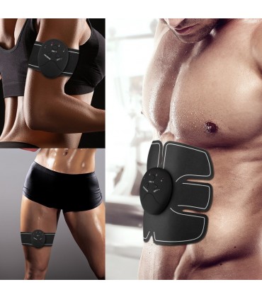 Електростимулатор за стягане на мускули Six pack EMS