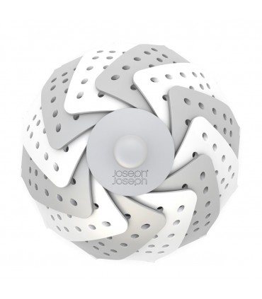 Сгъваема кошница за отцеждане и готвене на пара