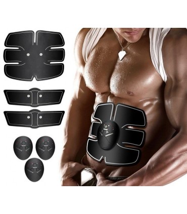 Електростимулатор за стягане на мускули Six pack EMS