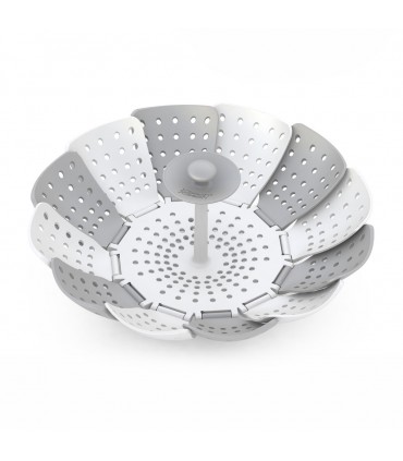 Сгъваема кошница за отцеждане и готвене на пара