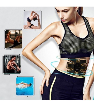 Електростимулатор за стягане на мускули Six pack EMS