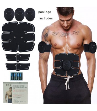 Електростимулатор за стягане на мускули Six pack EMS