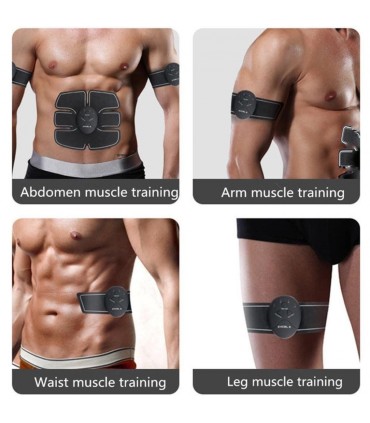 Електростимулатор за стягане на мускули Six pack EMS