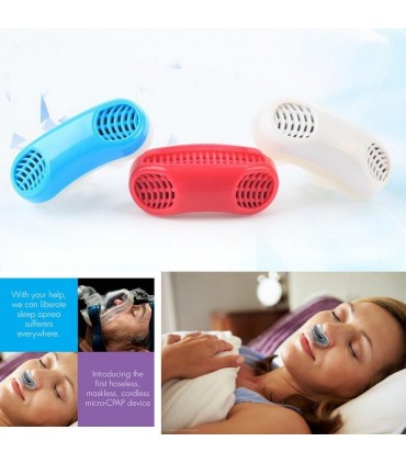 Уред срещу Хъркане с филтър за пречистване на въздуха