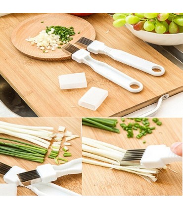 Домакински нож за рязане на пресен лук и праз