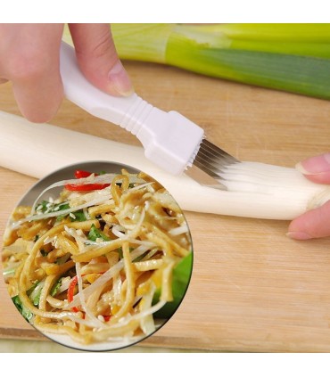 Домакински нож за рязане на пресен лук и праз