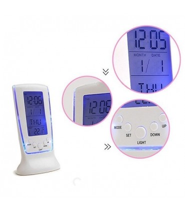 Часовник Big Shot модел 510, Аларма, Дигитален термометър