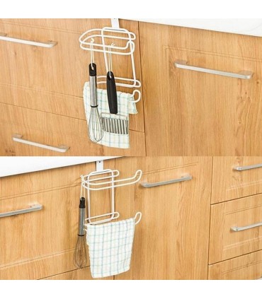 Закачаща се поставка за тоалетна хартия или за кърпи на кухненски шкаф