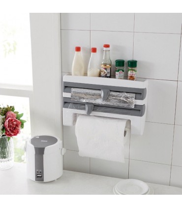 Поставка за кухненска хартия и фолио Triple paper