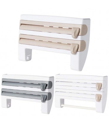 Поставка за кухненска хартия и фолио Triple paper