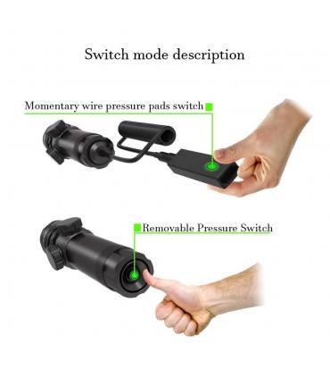 Лазерен прицел за пушка или пистолет за лов