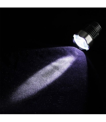 2 в 1 Фар за велосипед и челник XM-L Т6 1200 лумена