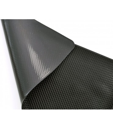 Нанопад подложка самозалепваща за кола, черна