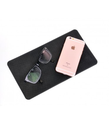 Нанопад подложка самозалепваща за кола, черна