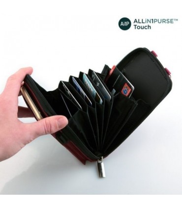 ЧАНТИЧКА - ОРГАНАЙЗЕР ЗА СМАРТФОН И ЛИЧНИ ВЕЩИ TOUCH PURSE