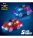 Писта с колички Magic Track, Многоцветна, Светеща 220 части