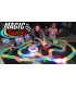 Писта с колички Magic Track, Многоцветна, Светеща 220 части