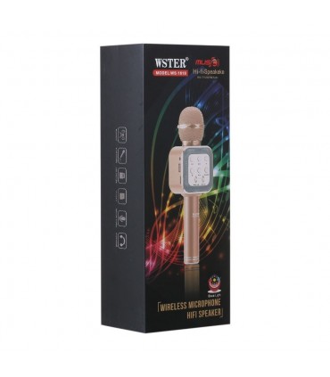 Караоке микрофон BLUETOOTH WSTER WS-1816