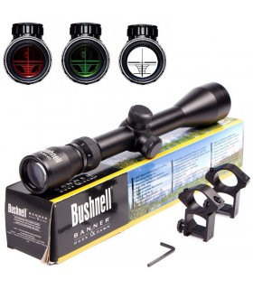 Оптически мерник BUSHNELL 3-9X40 тактическо маркиране на полето и холограф