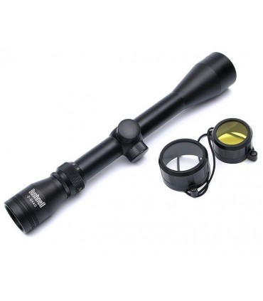 Оптически мерник BUSHNELL 3-9X40 тактическо маркиране на полето и холограф