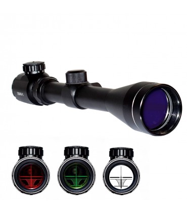 Оптически мерник BUSHNELL 3-9X40 тактическо маркиране на полето и холограф