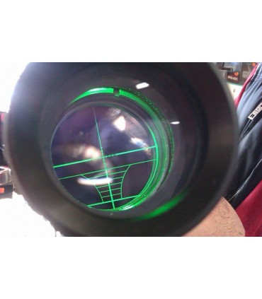 Оптически мерник BUSHNELL 3-9X40 тактическо маркиране на полето и холограф