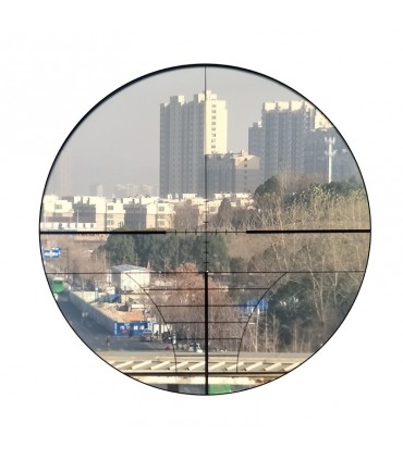 Оптически мерник BUSHNELL 3-9X40 тактическо маркиране на полето и холограф