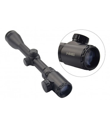 Оптически мерник BUSHNELL 3-9X40 тактическо маркиране на полето и холограф