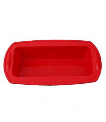 Правоъгълна силиконова форма за печене на кекс или хляб