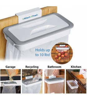 ПОСТАВКА С КАПАК ЗА ТОРБА ЗА БОКЛУК ATTACH-A-TRASH