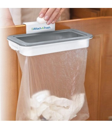 ПОСТАВКА С КАПАК ЗА ТОРБА ЗА БОКЛУК ATTACH-A-TRASH