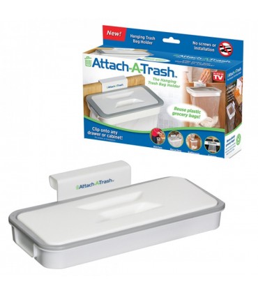 ПОСТАВКА С КАПАК ЗА ТОРБА ЗА БОКЛУК ATTACH-A-TRASH