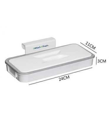 ПОСТАВКА С КАПАК ЗА ТОРБА ЗА БОКЛУК ATTACH-A-TRASH