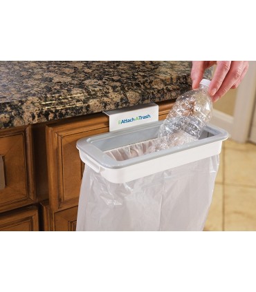 ПОСТАВКА С КАПАК ЗА ТОРБА ЗА БОКЛУК ATTACH-A-TRASH